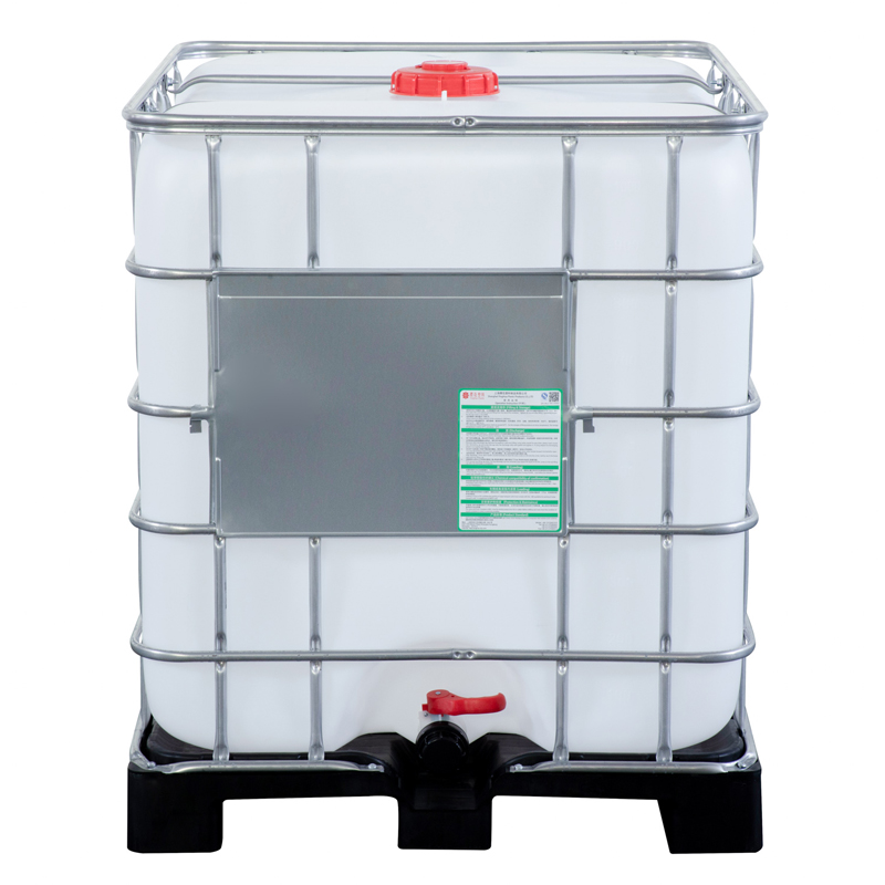 Full Plastic Ton Bucket -1000L